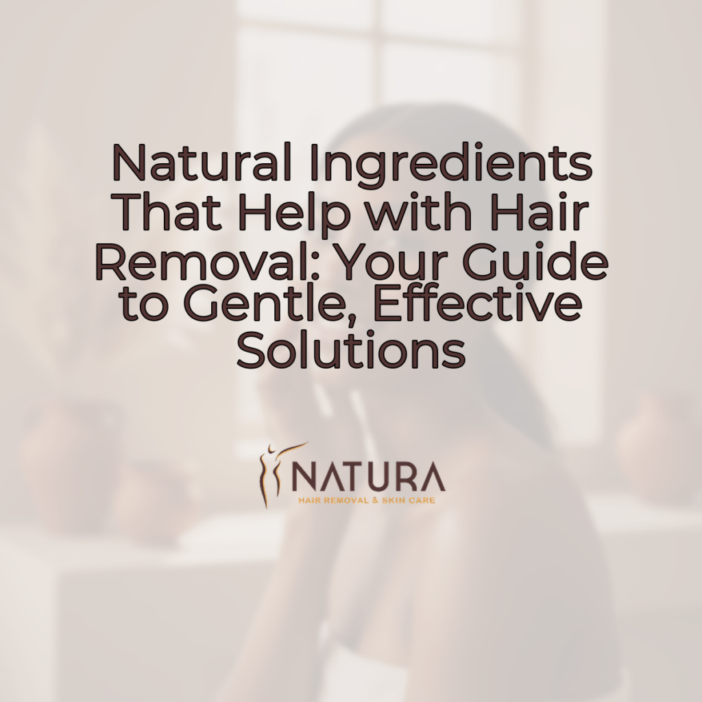 A woman with naturally glowing skin, perhaps with a soft smile and relaxed pose.