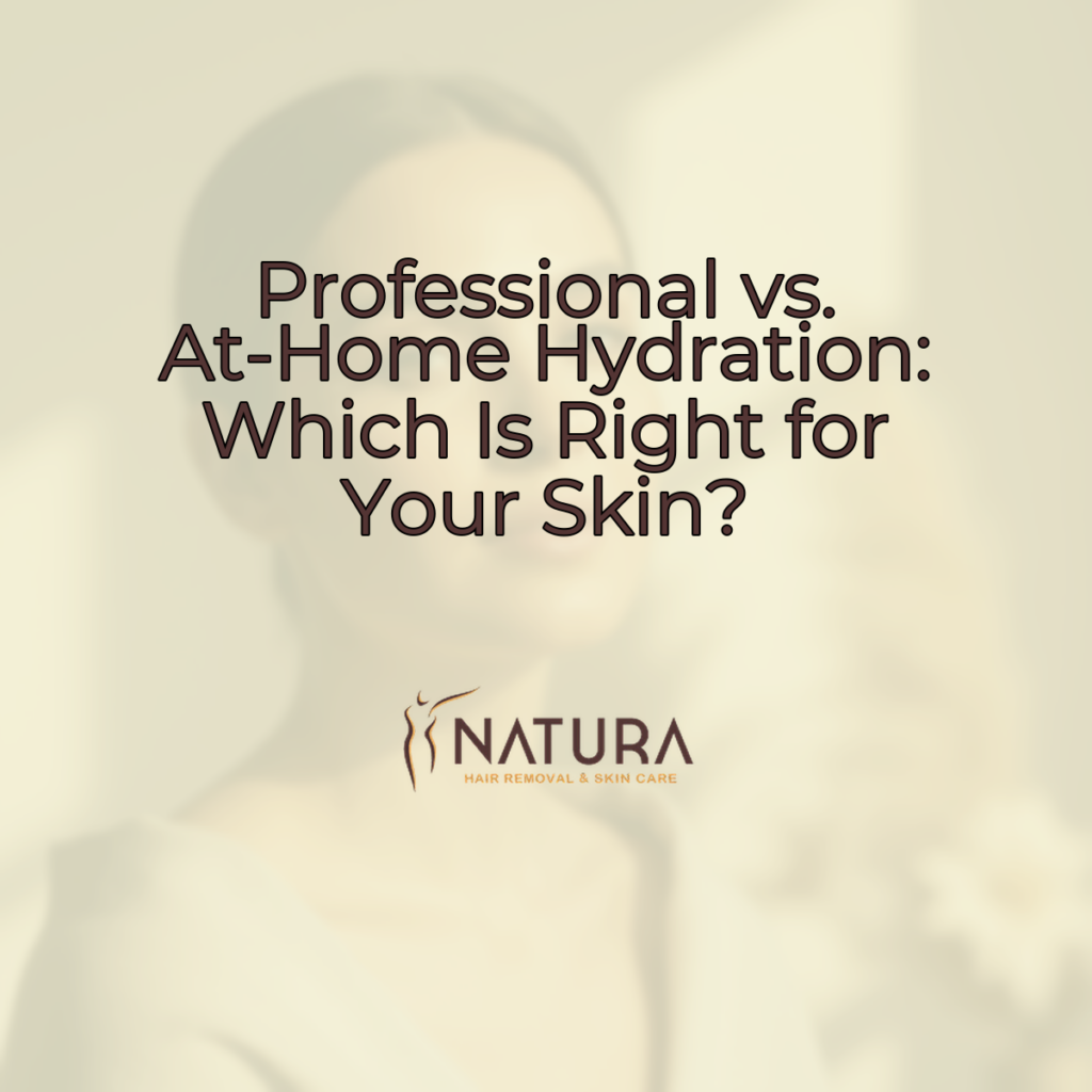 A woman with a contemplative gaze, natural makeup, and glowing skin, in a relaxed pose touching her face.