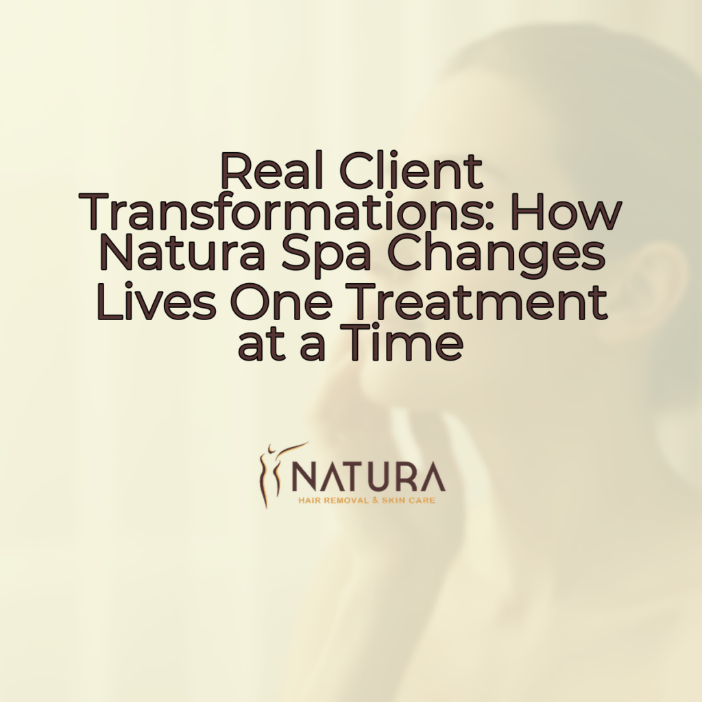 A serene, blurred background for a skincare promotion, featuring a warm beige and soft brown palette. Hints of a natural spa setting.