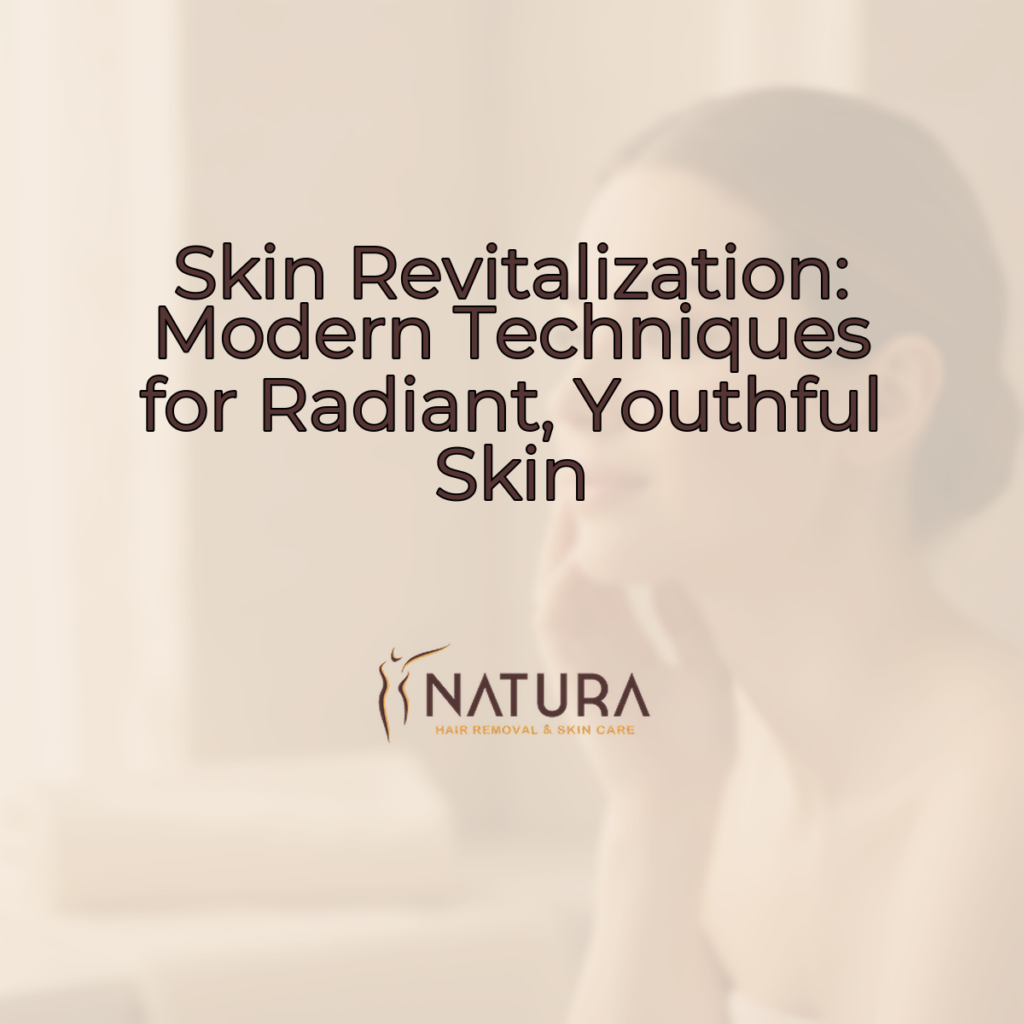 A woman with radiant skin gazing thoughtfully, in a relaxed pose, representing modern skincare techniques.