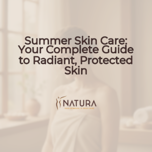 Warm beige, cream, and soft brown tones with natural lighting, evoking a sense of luxury and calm.