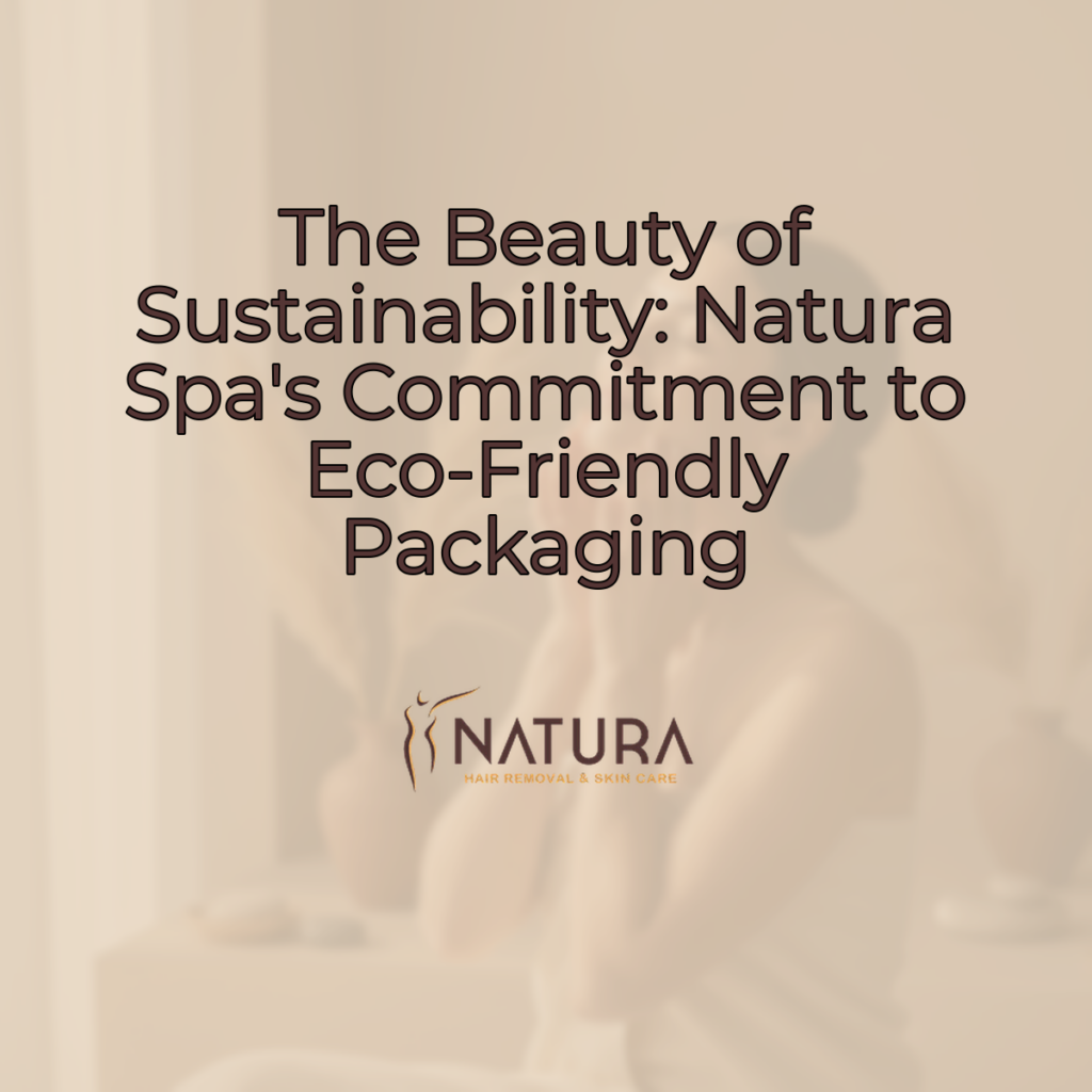 A woman in a spa setting with natural glowing skin.