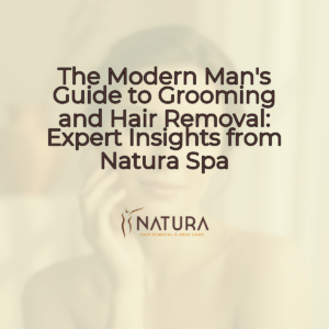 A serene, natural-toned image of a woman with glowing skin, ideal for a spa promotion.