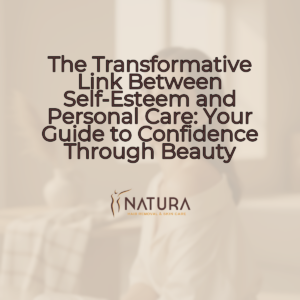 A close-up of a woman with glowing skin, showcasing a harmonious blend of warm beige, soft brown, and creamy tones.