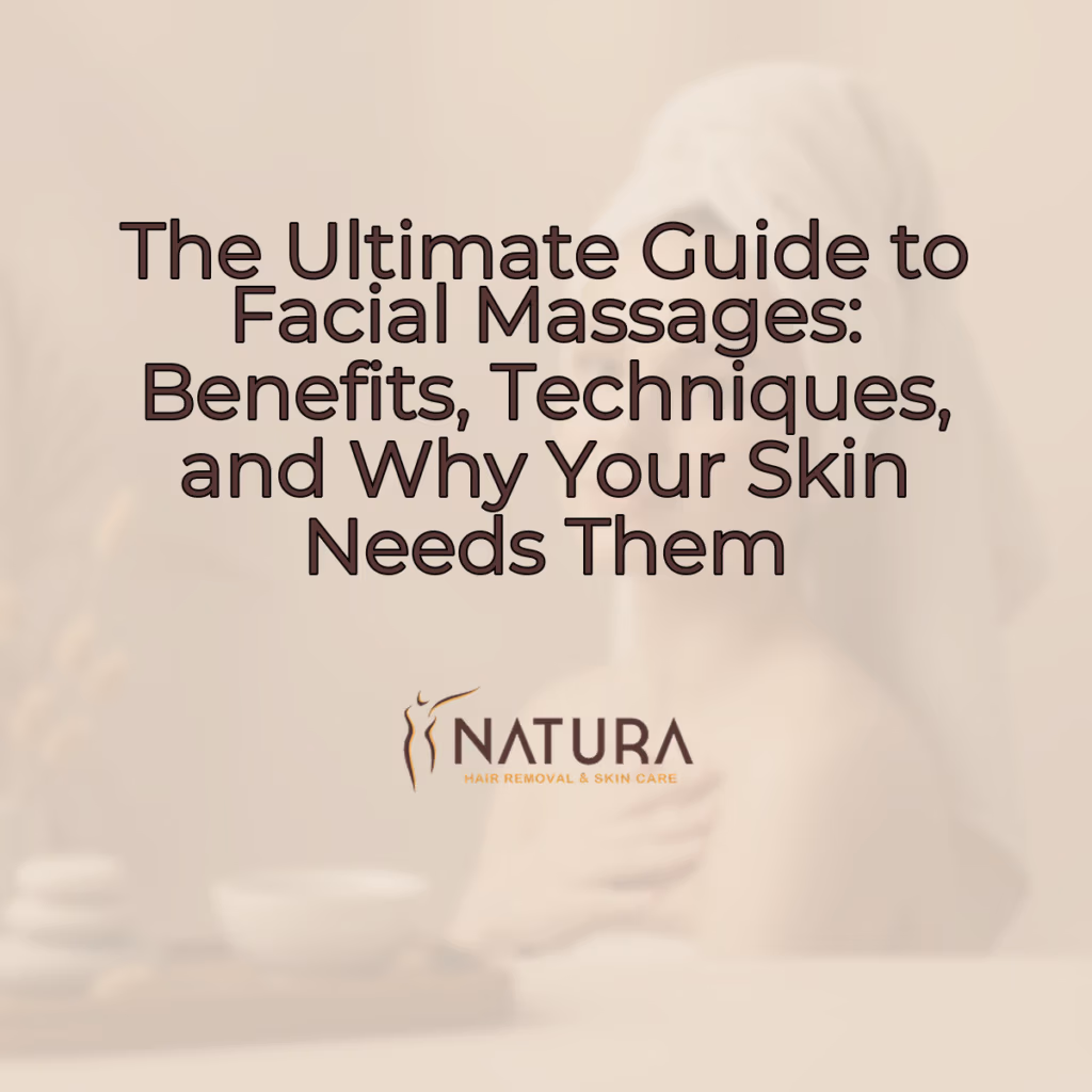 A woman with radiant skin in a spa setting, embodying a luxurious and natural aesthetic.