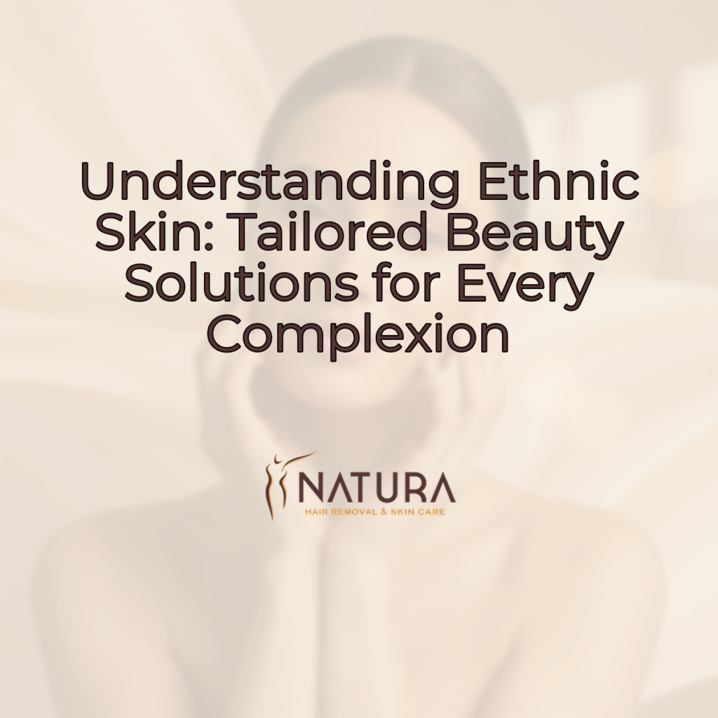 A woman with glowing skin touching her face, in a spa-like setting with soft, warm lighting.