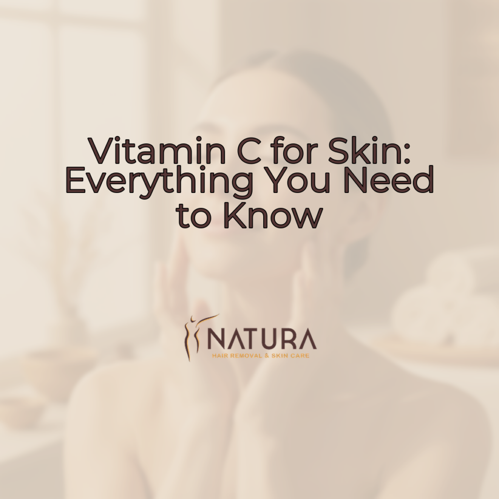 A woman with radiant skin in a relaxed spa pose, her hand gently touching her face, and a genuine smile. Soft, diffused lighting highlights her natural glow against a subtly blurred warm beige and cream background, embodying a luxurious and natural skincare mood.