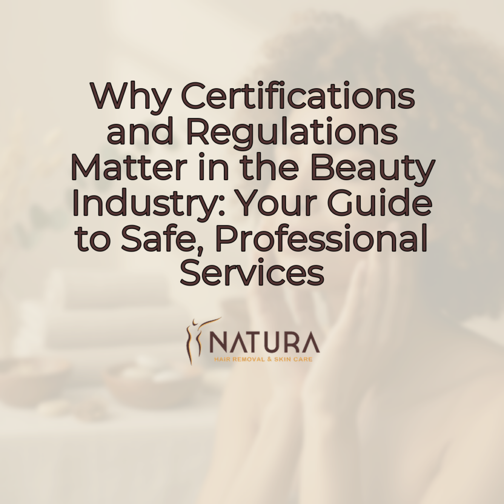 Soft focus promotional background with a diverse model, glowing skin, relaxed pose, and a genuine smile, set in a warm, spa-like environment.