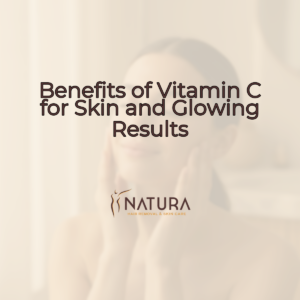 Soft beige tones with a warm, natural feel for a premium skincare brand.