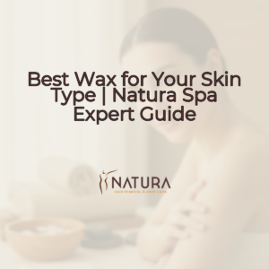 A serene female model, mid-20s, with radiant, dewy skin, gently touches her cheek with a soft, genuine smile, embodying a relaxed spa pose. The natural lighting emphasizes her glowing complexion against a warm, softly blurred background of creams and beiges, creating a luxurious and clean aesthetic ideal for a skincare brand. Her hair is loosely tied back, showcasing her elegant neck and jawline.