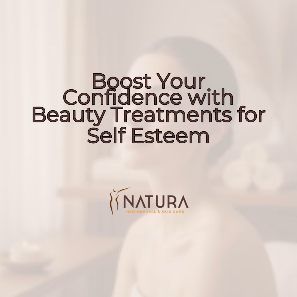 A professional skincare promotion in warm, soft tones. A woman with a dewy complexion smiles confidently, her skin glowing.