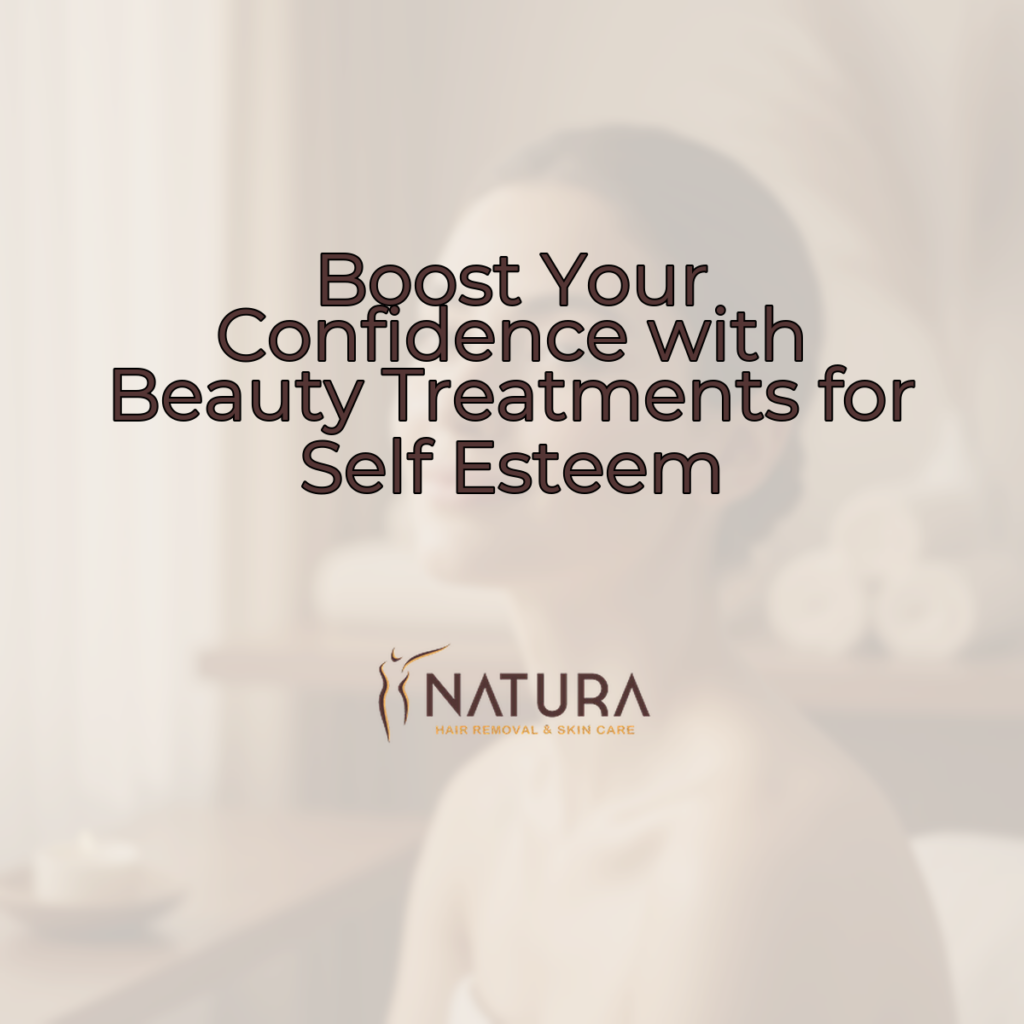 A professional skincare promotion in warm, soft tones. A woman with a dewy complexion smiles confidently, her skin glowing.