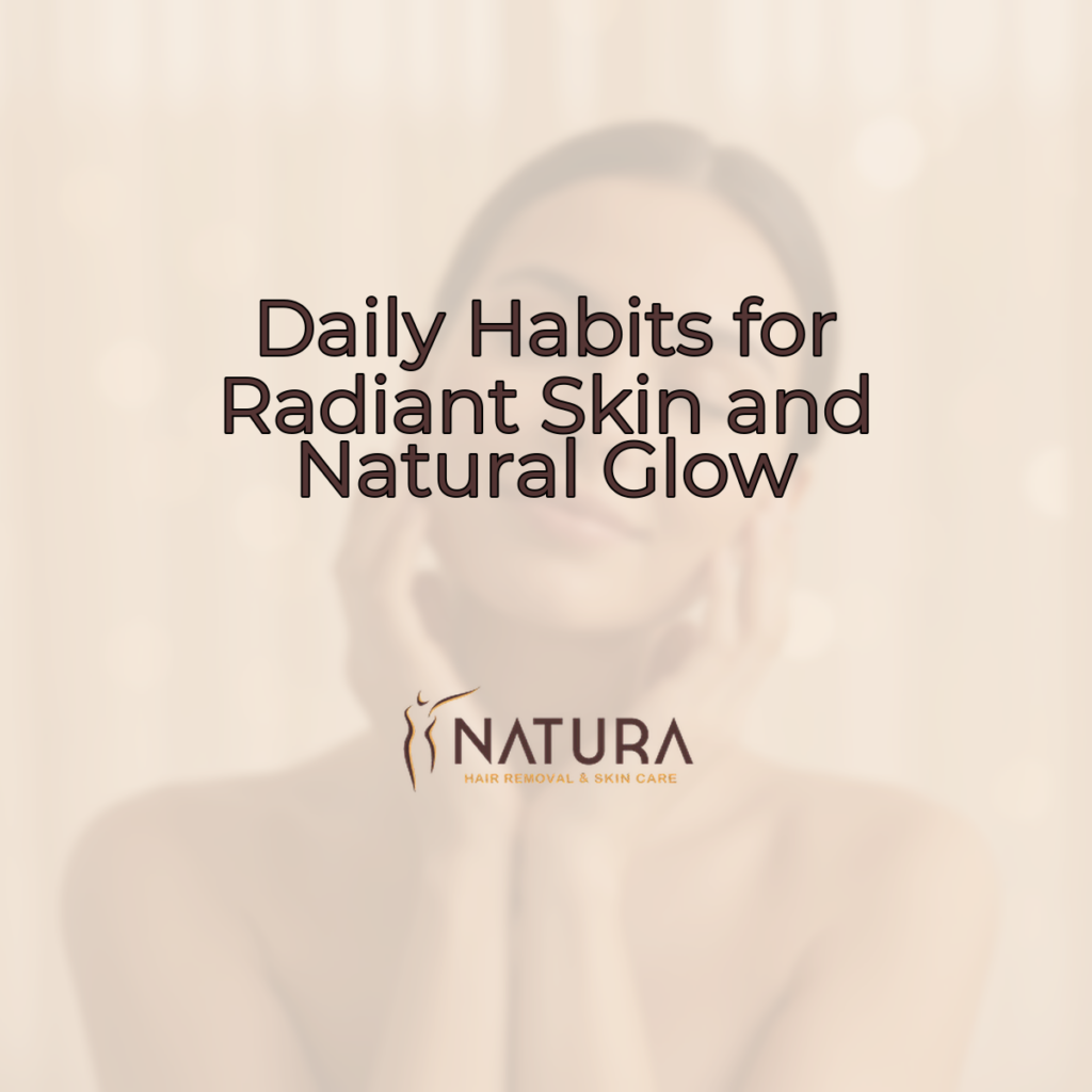 A serene, warm aesthetic with gentle curves and natural light, perfect for skincare branding.