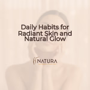 A serene, warm aesthetic with gentle curves and natural light, perfect for skincare branding.