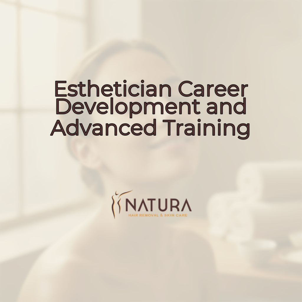 A woman with glowing skin, relaxed pose touching her face and a confident smile, in a soft, diffused lighting. The background is slightly blurred with a warm beige color scheme.