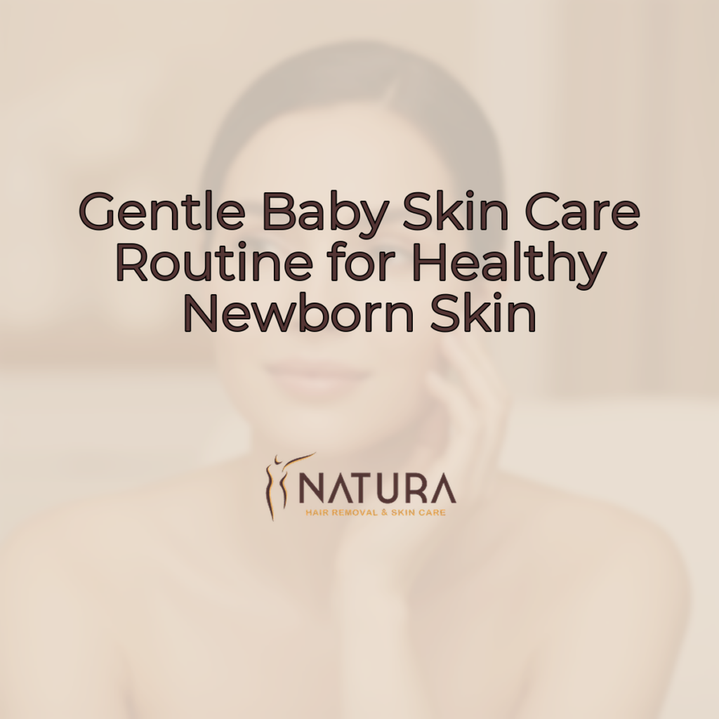 A warm beige/cream/soft brown palette with a contemplative model with natural glowing skin.