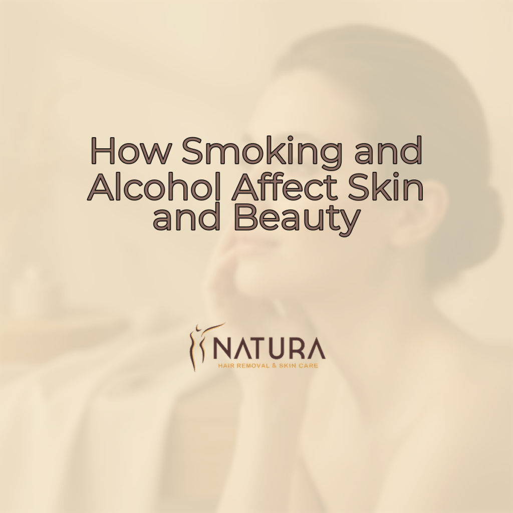 A woman's face in soft, diffused light, highlighting her glowing skin. She has a contemplative gaze and a genuine, confident smile.