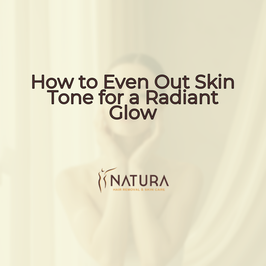 A serene female face with glowing skin, showcasing an even skin tone, with soft, diffused lighting.