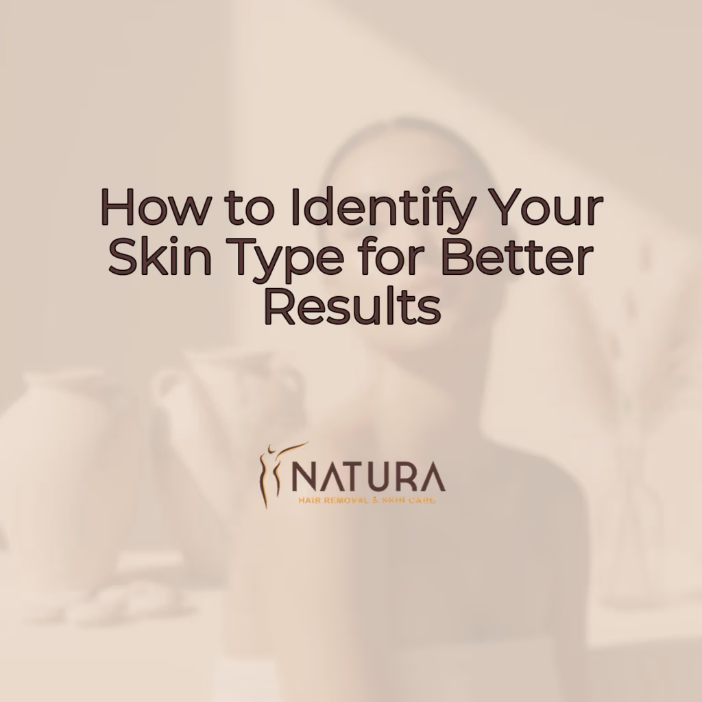 A warm beige and soft brown palette, reflecting a natural and luxurious feel suitable for a spa or skincare brand.