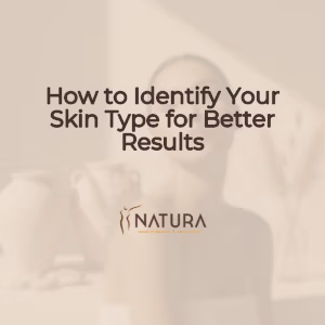 A warm beige and soft brown palette, reflecting a natural and luxurious feel suitable for a spa or skincare brand.