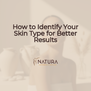 A warm beige and soft brown palette, reflecting a natural and luxurious feel suitable for a spa or skincare brand.