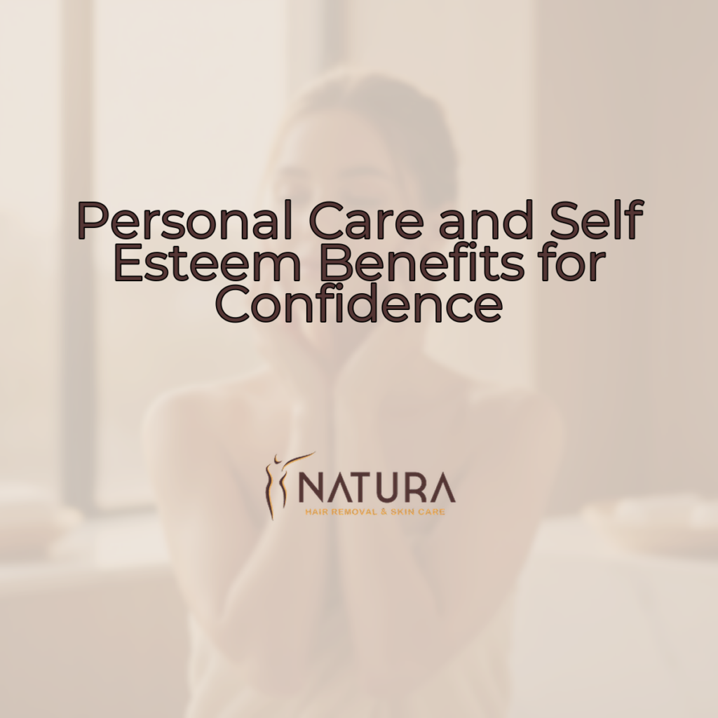 Skincare promotional background in warm beige/cream/soft brown, with a female model (woman, towel wrap, spa setting) looking confident and glowing.