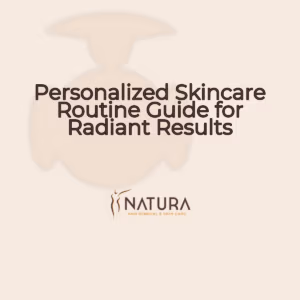 A woman with radiant skin in a spa-like setting, embodying natural beauty and wellness.