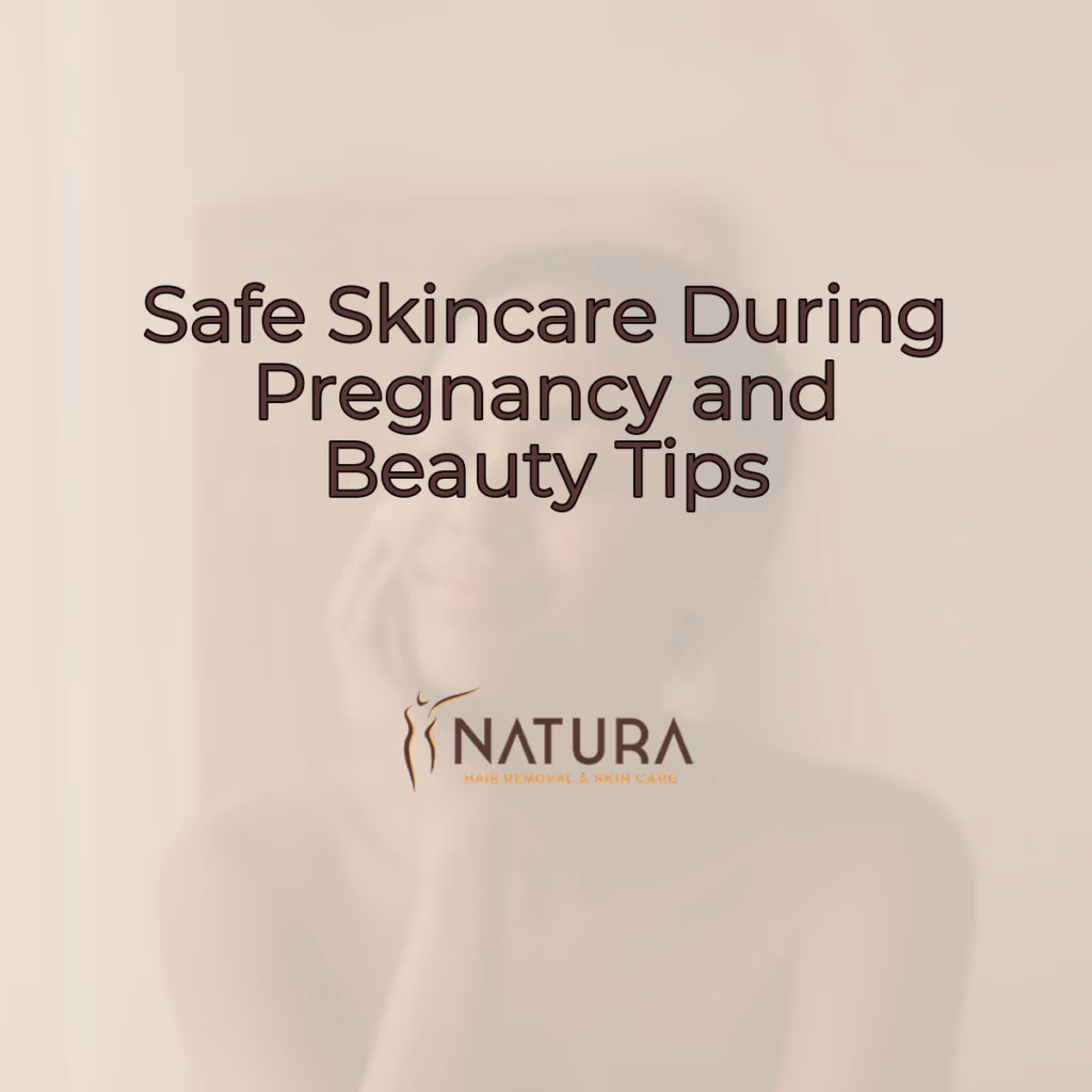 A woman with a serene expression, gently touching her glowing skin, surrounded by a soft, warm, natural light.