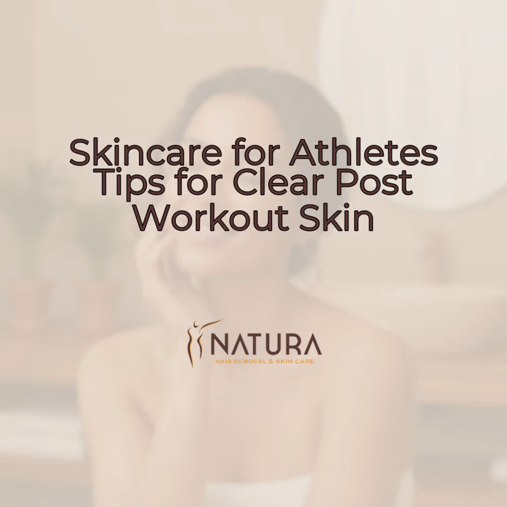 A woman with radiant skin smiling confidently. Skincare for Athletes Tips for Clear Post Workout Skin.