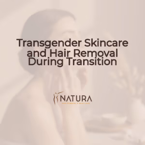 A palette for a skincare brand focusing on transgender transition, with a warm, natural, and luxurious feel.