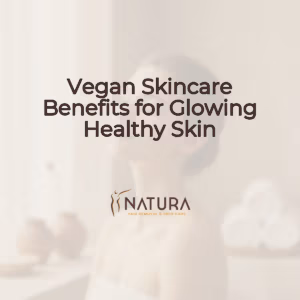 Soft beige tones with a hint of warm brown, evoking a serene and natural skincare experience.
