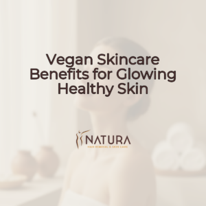 Soft beige tones with a hint of warm brown, evoking a serene and natural skincare experience.