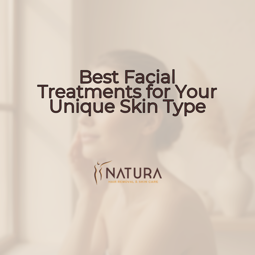 A woman with glowing skin, soft smile, in a natural, luxurious setting.