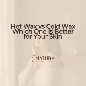 A close up of a woman's face with glowing skin, soft diffused lighting, and a blurred background, suggesting a luxurious spa experience. The color palette focuses on warm beiges, creams, and soft browns.