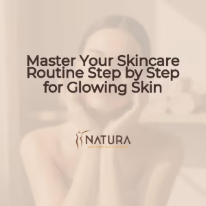 A serene, warm beige and soft brown palette ideal for a luxurious and natural skincare brand.