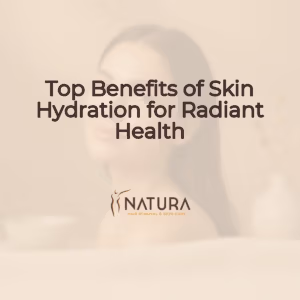 A woman with radiant skin, a soft smile, and a natural glow, in a relaxed pose with soft diffused lighting.