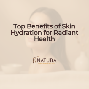 A woman with radiant skin, a soft smile, and a natural glow, in a relaxed pose with soft diffused lighting.