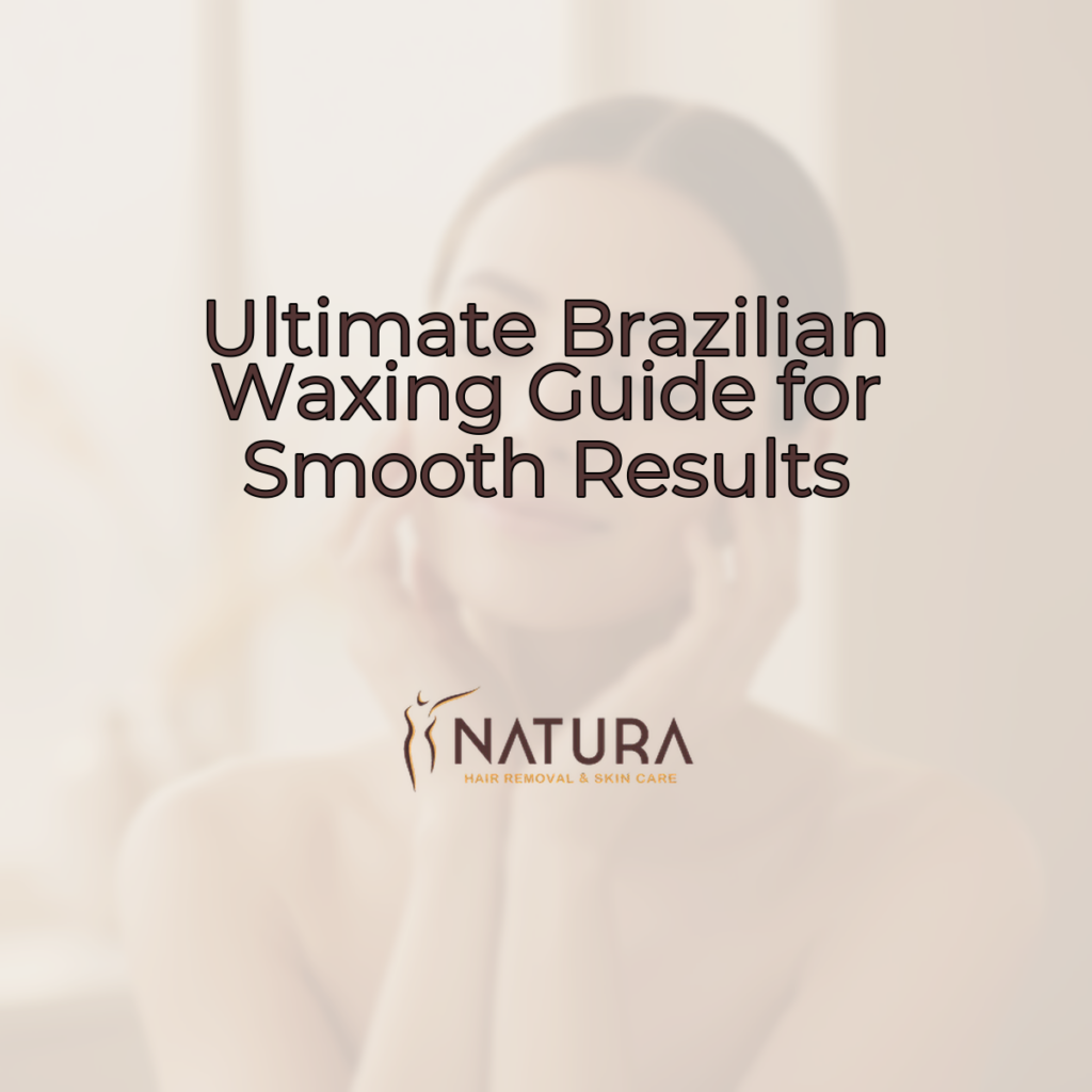 A woman with glowing skin touching her face, set against a blurred warm beige background, evoking a spa-like feel.