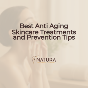 A woman with radiant skin, in a relaxed spa-like pose, subtly touching her face with a confident smile. Soft, diffused lighting enhances the natural glow, against a warm, blurred background, embodying a luxurious and trustworthy skincare brand mood.